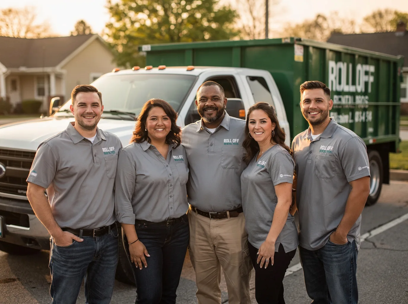 Roll Off Dumpster Rental company in Ovett, MS